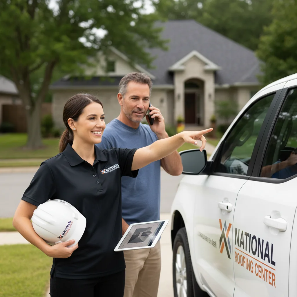 National Roofing Center customer support in Willow Springs