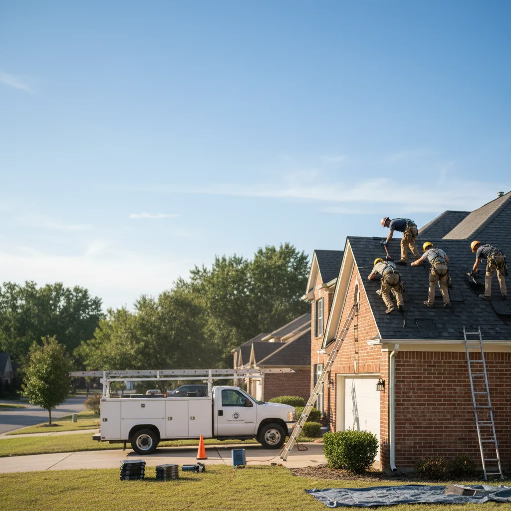 Roof Repair in Willow Springs